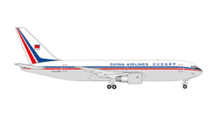 536455 Herpa China Airlines / 中華航空/チャイナエアライン B767-200 B-1836 1:500