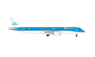 536554 Herpa KLM Cityhopper / KLMシティホッパー Embraer E195-E2 PH-NXA 1:500 お取り寄せ