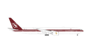 536561 Herpa QATAR B777-300ER 25 Years of Excellence A7-BAC 1:500
