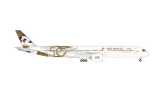 536622 Herpa ETIHAD A350-1000 Year of the 50th A6-XWB 1:500 完売しました。