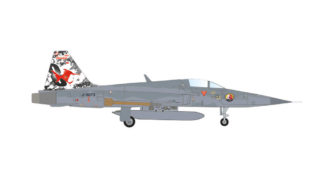 572521 Herpa スイス空軍 F-5E Fliegerstaffel 8 Vandalos マイリンゲン空軍基地 J-3073 1:200 お取り寄せ