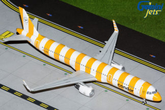 G2CFG1175 GEMINI 200 Condor A321-200S D-AIAD new livery: sunshine/yellow stripes 1:200 お取り寄せ