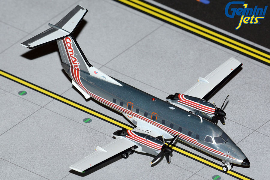 G2COM1022 GEMINI 200 Comair EMB-120RT N137H polished livery 1:200