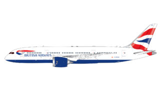 GJBAW2107 GEMINI JETS British Airways B787-8 G-ZBJG 1:400 完売しました。