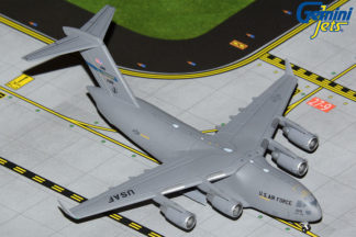 GMUSA121  GEMINI MACS U.S. Air Force C-17A Mississippi Air National Guard 03 3119 1:400 お取り寄せ