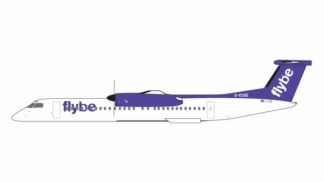 GJBEE2162 GEMINI JETS Flybe Dash 8 Q400 G-ECOE 1:400