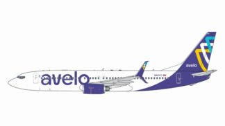 GJVXP2057 GEMINI JETS Avelo Airlines B737-800S N801XT 1:400