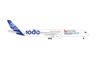 536684 Herpa Airbus house color / エアバスハウスカラー A350-1000 Qantas Project Sunrise F-WMIL 1:500 お取り寄せ
