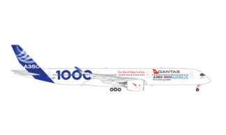 572477 Herpa AIRBUS / エアバスハウスカラー A350-1000 Qantas Project Sunrise F-WMIL 1:200 お取り寄せ