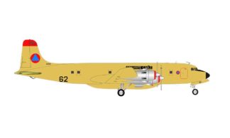 572484 Herpa French Civil Defense DC-6 F-ZBAD 1:200 完売しました。