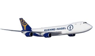 04499 Phoenix Atlas Air Kuehne + Nagel B747-8F N862GT 1:400 メーカー完売