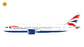 G2BAW1120F GEMINI 200 British Airways B787-8 flaps down G-ZBJG 1:200 お取り寄せ