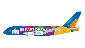 G2UAE1150 GEMINI 200 Emirates A380-800 A6-EEW Dubai Expo / Be Part Of The Magic 1:200