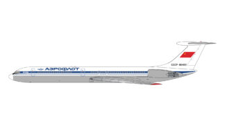 GJAFL2083 GEMINI JETS Aeroflot / アエロフロート IL-62M CCCP-86492 1:400 完売しました。