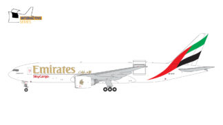 GJUAE2144 GEMINI JETS Emirates SkyCargo / エミレーツ・スカイカーゴ B777-200LRF interactive series A6-EFG 1:400