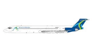 GJWST2007 GEMINI JETS World Atlantic Airlines MD-83 N808WA 1:400 お取り寄せ
