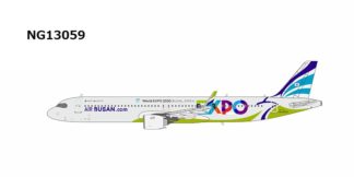 NG13059 NG MODELS Air Busan Busan Expo 2030 A321neo HL8504 1:400 お取り寄せ