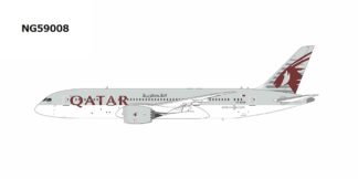 NG59008 NG MODELS Qatar Airways B787-8 A7-BCM 1:400 完売しました。