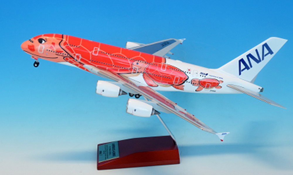 モデルプレーン ANA B737-800 1/100全日空商事 - 航空機