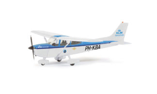 019439 Herpa KLM Aeroclub / KLMエアロクラブ Cessna 172 PH-KBA 1:87　お取り寄せ