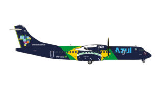 572675 Herpa Azul ATR-72-600 PR-AKO Brazilian Flag livery 1:200 お取り寄せ
