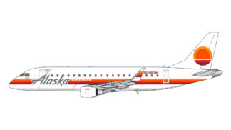 GJASA2174 GEMINI JETS Alaska Airlines / アラスカ航空 Horizon Air retro livery E175 N652MK 1:400