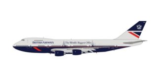 04520 Phoenix ブリティッシュ・エアウェイズ British Airways The World’s Biggest offer B747-200 G-BDXO 1:400 お取り寄せ