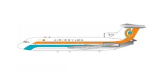 121EAE0623 IN Flight200 Air Ceylon / エア・セイロン HS-121 Trident 1E-140 4R-CAN スタンド付き 1:200 メーカー完売