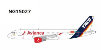 NG15027 NG MODELS Avianca TACA Heritage A320-200 N567AV 1:400 完売しました。