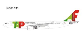 NG61031 NG MODELS TAP Air Portugal / TAPポルトガル航空 offically licensed by TAP A330-200 CS-TOO 1:400 完売しました。