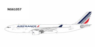 NG61057 NG MODELS Air France / エールフランス Chenonceaux A330-200 F-GZCL 1:400 完売しました。