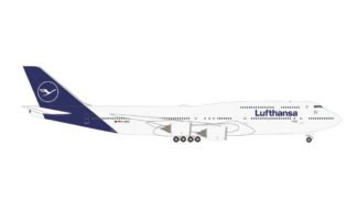 531283-001 Herpa Lufthansa / ルフトハンザドイツ航空 B747-8 D-ABYC Sachsen 1:500