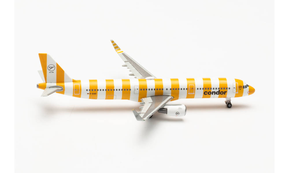 536776 Herpa Condor / コンドル航空 A321 D-AIAD Sunshine 1:500 お