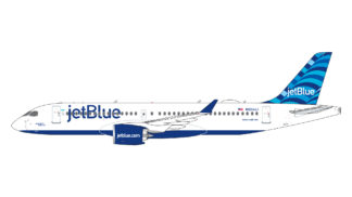 GJJBU2182 GEMINI JETS JetBlue Airways / ジェットブルー航空 Dawning Of A Blue Era A220-300 N3044J 1:400　お取り寄せ
