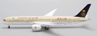 LH4195 JC WING Saudi Arabian Airlines / サウジアラビア航空/サウディア Saudi Seasons B787-9 HZ-ARC 1:400 メーカー完売