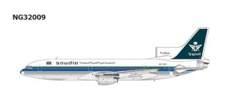 NG32009 NG MODELS SAUDIA / サウジアラビア航空/サウディア polished belly L-1011-200 HZ-AHI 1:400 完売しました。