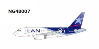 NG48007 NG MODELS LAN Airlines / ラン航空 80th anniversary cs A318-100 CC-CZJ 1:400 完売しました。
