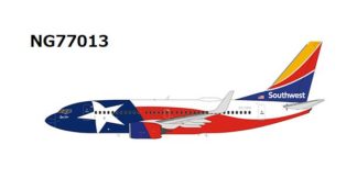 NG77013 NG MODELS Southwest Airlines / サウスウエスト航空 Lone Star One cs B737-700/w N931WN 1:400 お取り寄せ