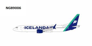 NG89006 NG MODELS Icelandair / アイスランド航空 Green tail; named Langjokull B737 MAX9 TF-ICB 1:400 お取り寄せ