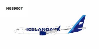 NG89007 NG MODELS Icelandair / アイスランド航空 Sky Blue tail; named Kirkjufell B737 MAX9 TF-ICC 1:400 完売しました。