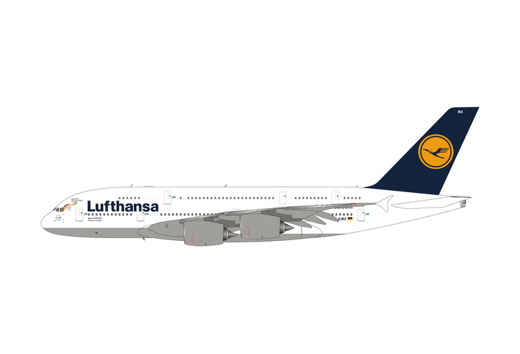 04522 Phoenix Lufthansa / ルフトハンザドイツ航空 Danke! Thank you