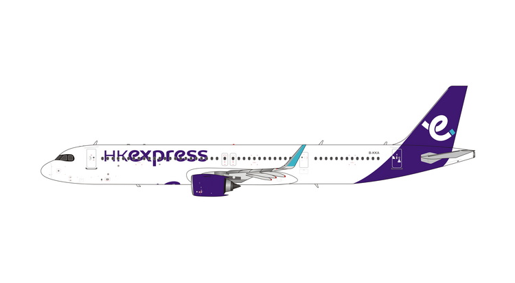 04524 Phoenix HK Express / 香港エクスプレス A321neo B-KKA 1:400