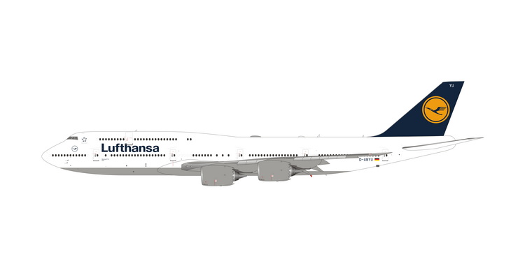 04529 Phoenix Lufthansa / ルフトハンザドイツ航空 Old color B747-8i D-ABYU 1:400　お取り寄せ