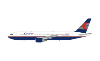 04531 Phoenix Canadian Airlines / カナディアン航空 B767-300ER C-FCAB 1:400 お取り寄せ