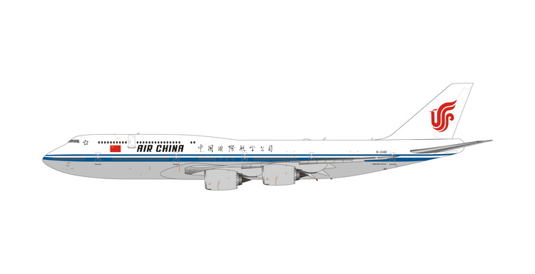 11799 Phoenix AIR CHINA / 中国国際航空 B747-8i B-2481 1:400 お