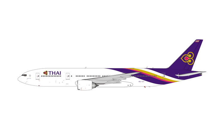 11803 Phoenix Thai Airways / タイ国際航空 B777-200ER HS-TJT 1:400 