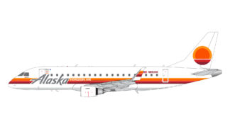 G2ASA1205 GEMINI 200 Alaska Airlines / アラスカ航空 Embraer E175 N652MK Horizon Air retro livery 1:200 お取り寄せ