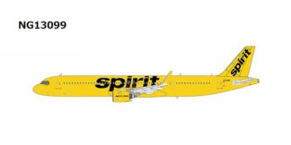 NG13099 NG MODELS Spirit / スピリット航空/スピリッツ航空 The first A321neo for Spirit Airlines A321neo N702NK 1:400 完売しました。