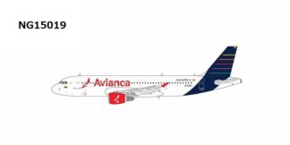NG15019 NG MODELS AVIANCA / アビアンカ航空 Aviateca retro cs A320-200 N398AV 1:400 お取り寄せ
