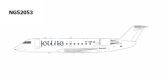 NG52053 NG MODELS JetLite / ジェットライト CRJ-200ER VT-SAR 1:200 お取り寄せ